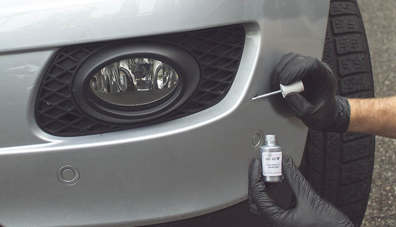 Micro Pinceaux pour retouches carrosserie de voiture FR